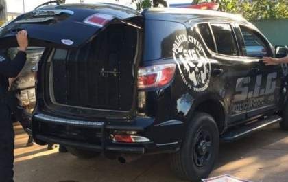 Polícia cumpre mandados contra estuprador e outro por atentado ao pudor da filha de 3 anos
