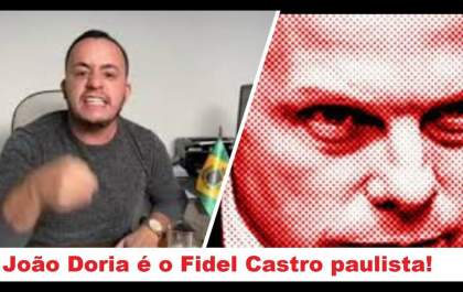 Live de `Bolsonaro Caipira´ contra Dória teve quase um milhão de visualizações