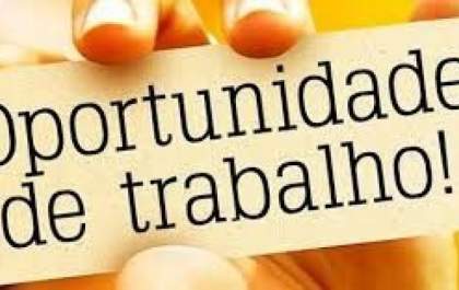 Confira as oportunidades de emprego