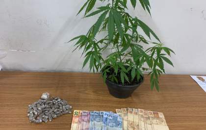 GOE/Deic prende jovem com maconha no Águas Claras