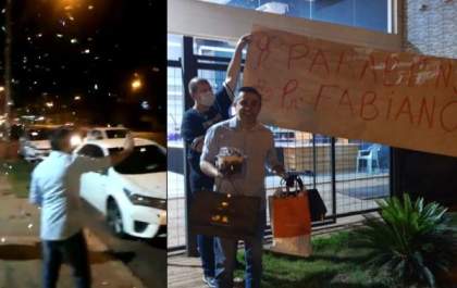 Em Três Lagoas, Pastor Fabiano Campache foi surpreendido com 'Carreata de Aniversário'&nbsp;