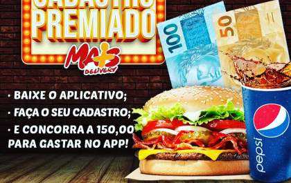 Mais Delivery, onde o SEU pedido é uma ordem, ganha cada vez mais espaço em Andradina