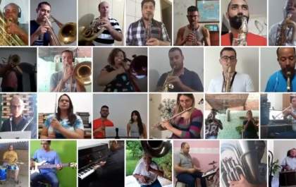 Corporação municipal de Birigui fará apresentações on-line