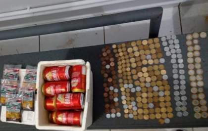 Ladrão arromba comércio, deixa rastros e acaba preso em Três Lagoas