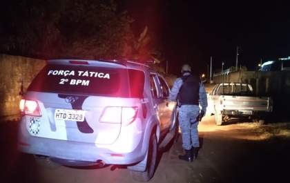 Força Tática recupera veículo furtado em Três Lagoas