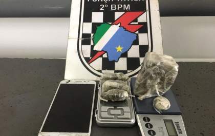 Droga é encontrada enterrada em quintal de casa em Três Lagoas