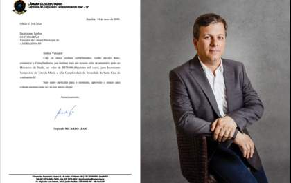 Guto Marão recebe mais uma emenda para a Saúde