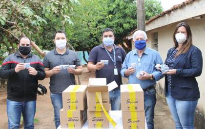 Águas Castilho doa mais de 10 mil sabonetes para o combate à pandemia de Covid-19