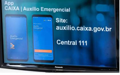 Governo divulga calendário da segunda parcela do auxílio emergencial
