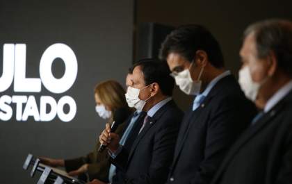 SP compra mais 2 milhões de testes para ampliar diagnóstico de covid-19