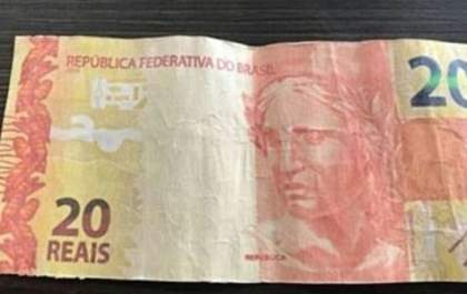 Derrame de notas falsas causa prejuízo a motoristas de aplicativo