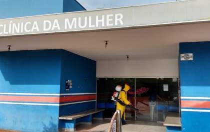 Vigilância Sanitária e Endemias realizam ações de sanitização