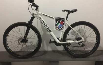 Jovem é preso ao ser flagrado pedalando bicicleta furtada em Três Lagoas