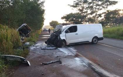Acidente deixa vítima fatal na Rodovia da Integração