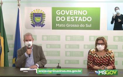 MS registra 613 casos confirmados e 16 mortes por coronavírus