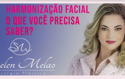 Harmonização facial: entenda tudo sobre o procedimento