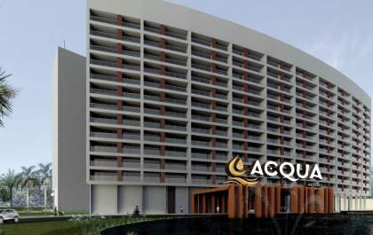 Acqua Resort: Hotel do Acqualinda terá mais leitos de que toda cidade sede