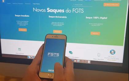 Golpe promete saque de R$ 1045 do FGTS, e já fez vítimas em Três Lagoas