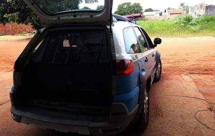 Homem embriagado é detido por perturbação em porta de escritório