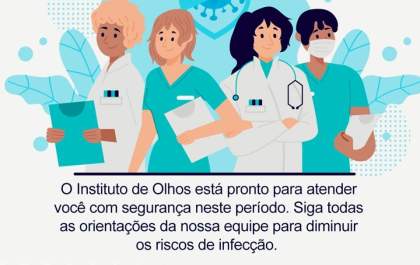 IOTL mantém os atendimentos e adota medidas de segurança durante a pandemia