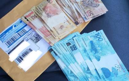 Polícia Federal de TL prende jovem que comprou R$ 5 mil em notas falsas