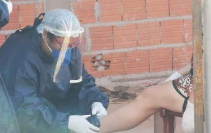 Mulher com COVID-19 é obrigada a usar tornozeleira eletrônica&nbsp;