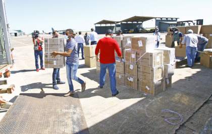 Estado recebe mais 24 mil máscaras N95 doados pela indústria Suzano