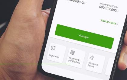 Sicredi lança opção de pagamento por QR Code