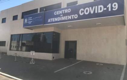 Centro Covid-19 oferece atendimento rápido e seguro aos andradinenses