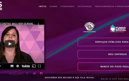 Mulheres vítimas de violência doméstica podem denunciar pela internet