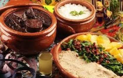 Todos os sábados tem a deliciosa feijoada do Buffet Júnior Magué