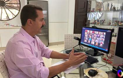 Deputado Itamar Borges vota contra lockdown no estado de SP