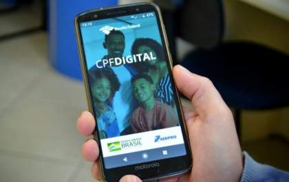 Receita Federal lança aplicativo CPF Digital