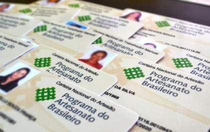 Artesãos três-lagoenses podem tirar ou renovar carteira via internet