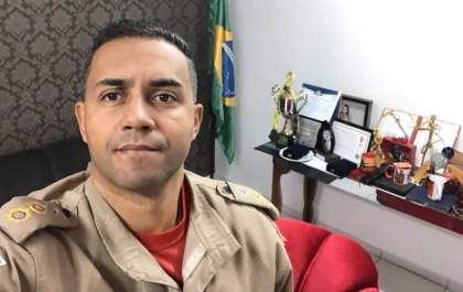 Comandante Arruda explica como funciona o agendamento de exame do Covid-19