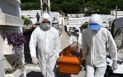 Brasil registra maior número de mortes por Covid-19 no mundo em 24 horas