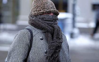 Frio continua durante a semana, com previsão de geadas e mínima de 3°C