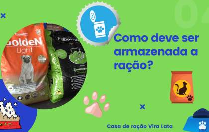 Como armazenar a ração de maneira correta?