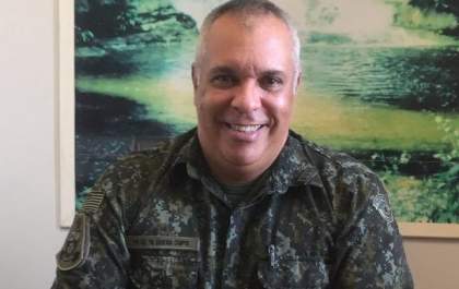 Comandante da Polícia Militar Ambiental chega a tenente-coronel