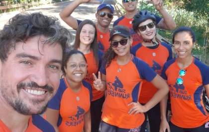 Equipe de corredores promove desafio em prol da Apae em Três Lagoas