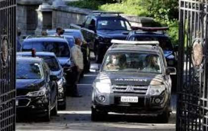 PF faz operação na residência oficial do governador do Rio