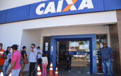 Caixa paga hoje segunda parcela de auxílio emergencial