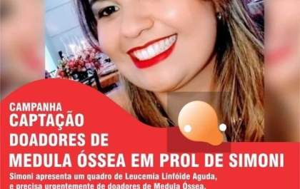 Em luta contra leucemia, três-lagoense encontra doador compatível
