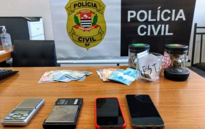 GOE/Deic prende donos de restaurante que recebiam drogas pelos Correios