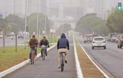 Inmet prevê quinta-feira de céu claro e máxima de 29°C