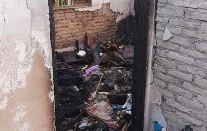 Família pede ajuda após perder tudo em incêndio em TL
