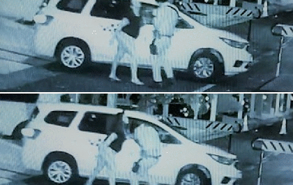 Advogada cospe, xinga e tenta tomar fuzil da PM. Veja o vídeo