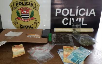 Universitário de Direito de Birigui é preso com haxixe que recebeu pelos Correios
