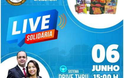União da Mocidade do Ministério do Belém irá realizar 1ª Live Solidária