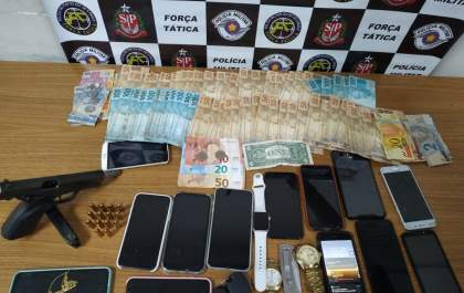 Dupla é presa durante assalto em residência em Araçatuba